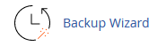 cPanel Backup Wizard